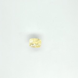 Yellow Sapphire (Pukhraj) 3.19 Ct Lab Tested